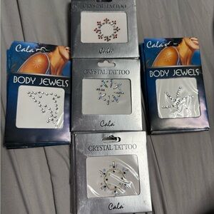 Cala Crystal Body Jewels